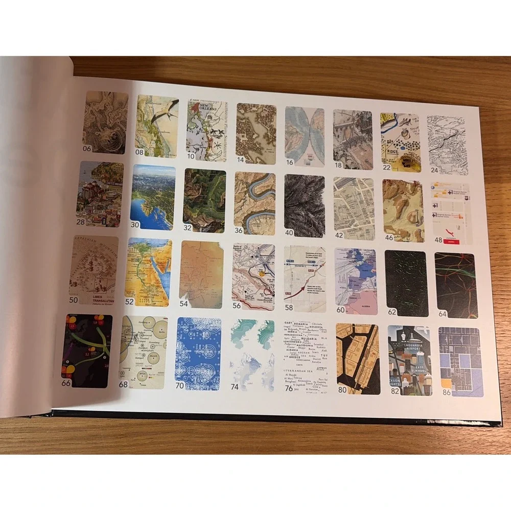Atlas of Design Volume 2, Cartography, Huffman, Matthews, signed
